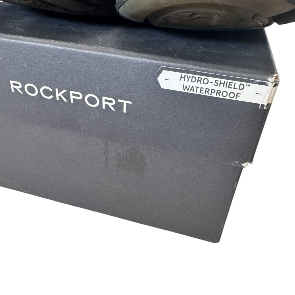 Rockport Black Dress Leather Sneakers Classic CH2893 Size 9.5 - Picture 8 of 13